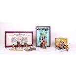 Three Britains boxed Limited Edition sets (late 90s), including Lawrence and the Arab Revolt,