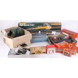 A collection of Hornby Railways 00' gauge, including boxed: R158, GWR Pannier Tank (black), R803