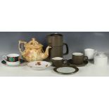 A mixed collection of tea and coffee ware by various manufacturers  to include Royal Worcester,