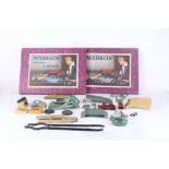 Märklin, a fine boxed automobile 1104p, in parts, to be modelled, 'Costruzione Di Automobili' (the