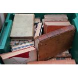 MISCELLANEOUS ANTIQUARIAN and ASSORTED BOOKS including a copy of The history and adventures of the
