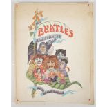 The Beatles, illustrated lyrics edited by Alan Aldbridge, first edition, published in 1969 by