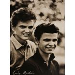 § Peter Blake (British, born 1932), 'E is for Everley Brothers', serigraph on wove, from the