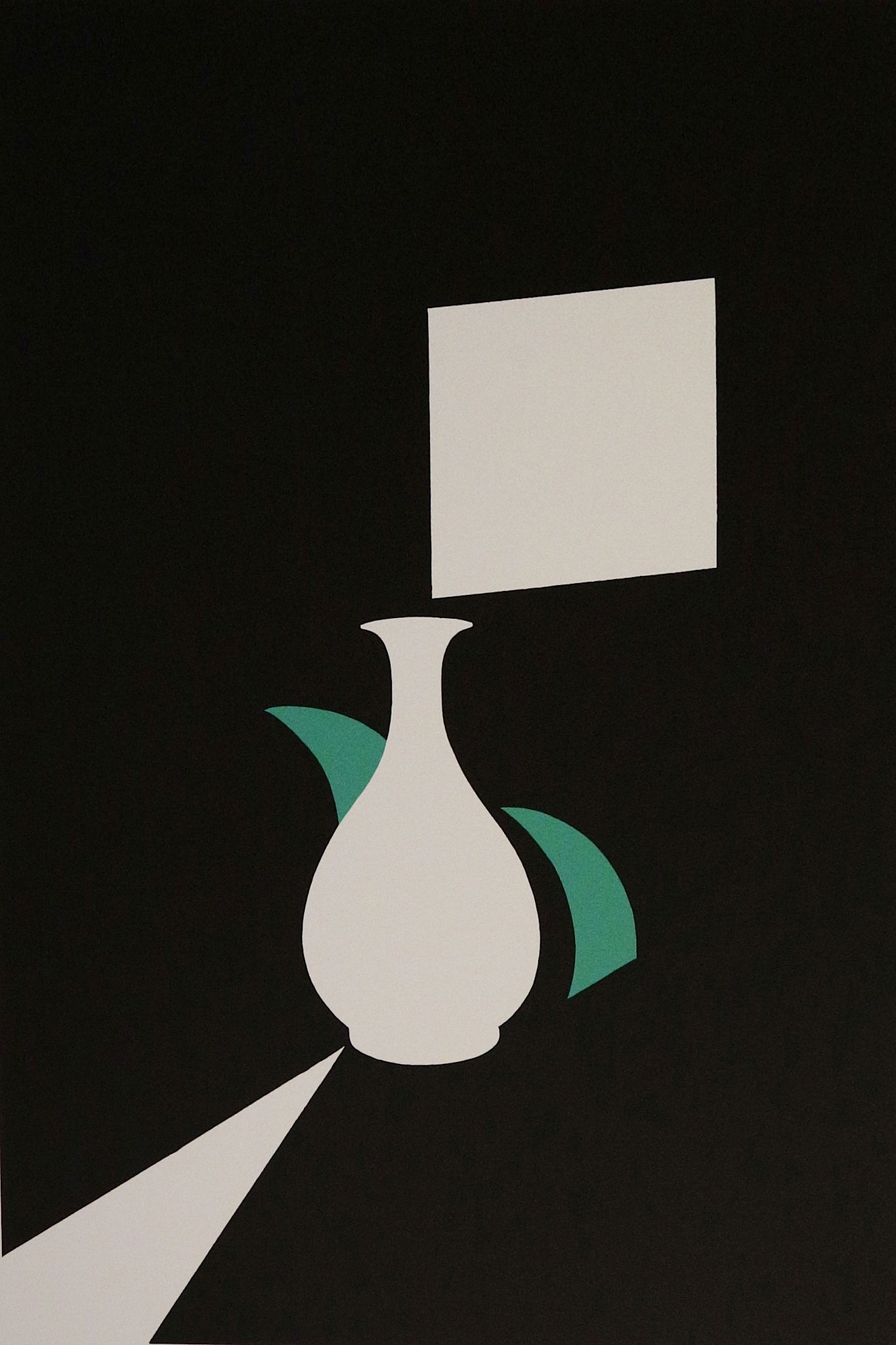 § Patrick Caulfield (British, 1936-2005), 'Ch'uan Ware and Window' from the White Ware suite, c.