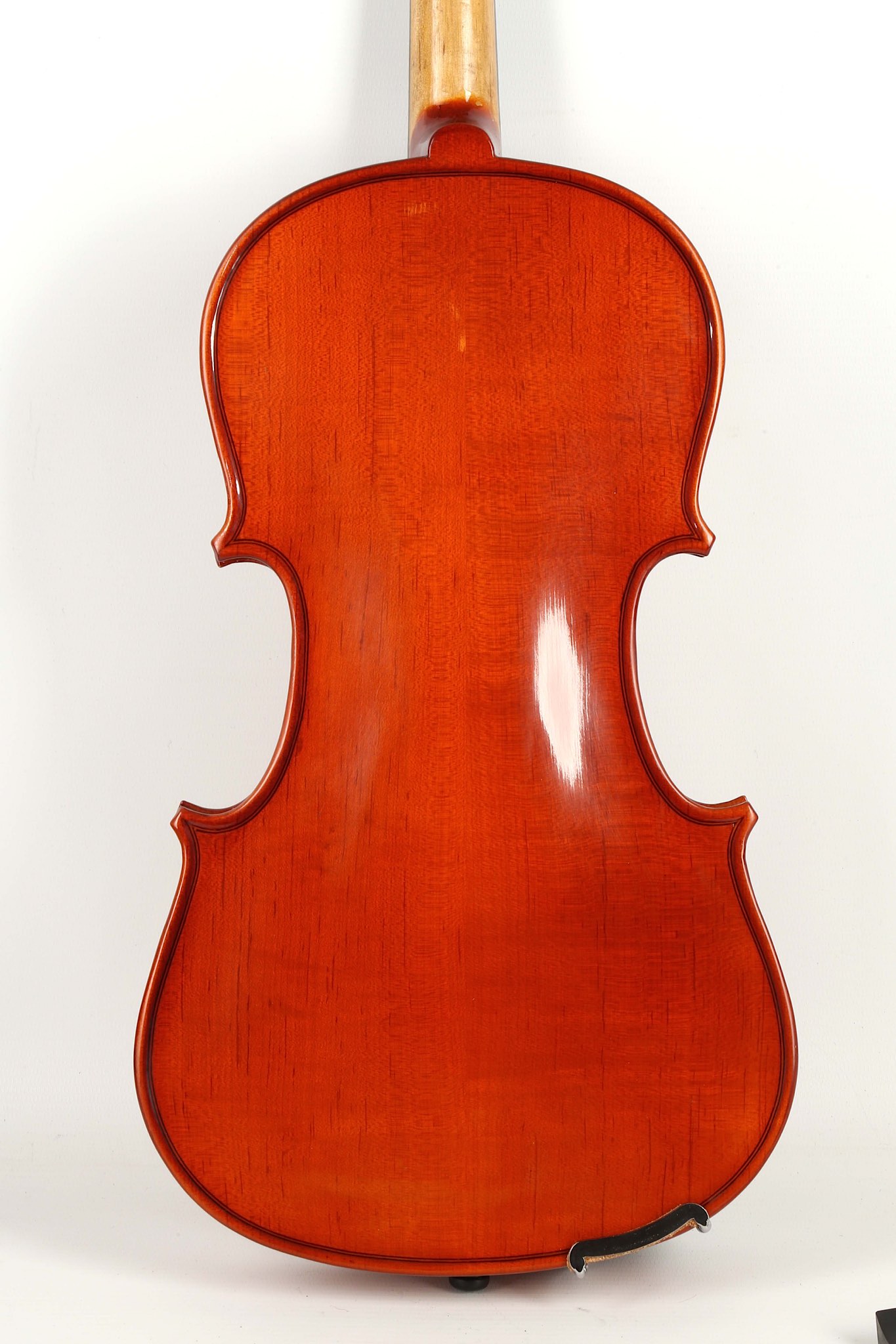 A Roling's full sized violin, cased with bow and extra strings - Image 3 of 3