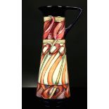 Kerry Goodwin for Moorcroft Pottery, a limited editon 'Tulip Weaver' pattern vase, signed, stamped