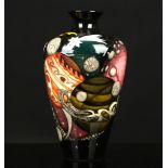 Vicky Lovatt for Moorcroft Pottery, 'The Planets' pattern limited edition vase, signed stamped and