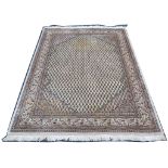 Indian Mir rug, 2.00m x 1.40m Condition Rating C