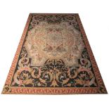 Chinese Aubusson carpet, 2.50m x 1.52m Condition Rating A/B