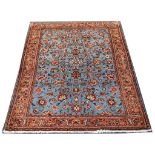 Persian Sarouk rug 1.55m x 1.01m Condition Rating A