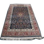 Persian Sarouk rug, mid-late 20th Century, 2.30m x 1.40m Condition Rating B