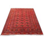Turkoman Bokhara rug, 1.88m x 1.40m Condition Rating A