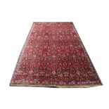 Persian Bidjar carpet, 60-70 years old, 2.90m x 1.90m Condition Rating C