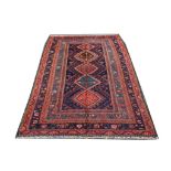 Persian Luri rug, 2.00m X 1.33m Condition Rating B