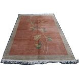 Nepalese "Kangri" carpet, 2.35m  x 1.70m Condition Rating B