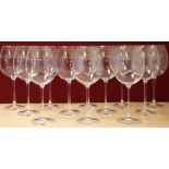 12 X Dom Perignon Crystal Champagne/Wine Glasses (12)