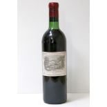 Wine Lafite 1971