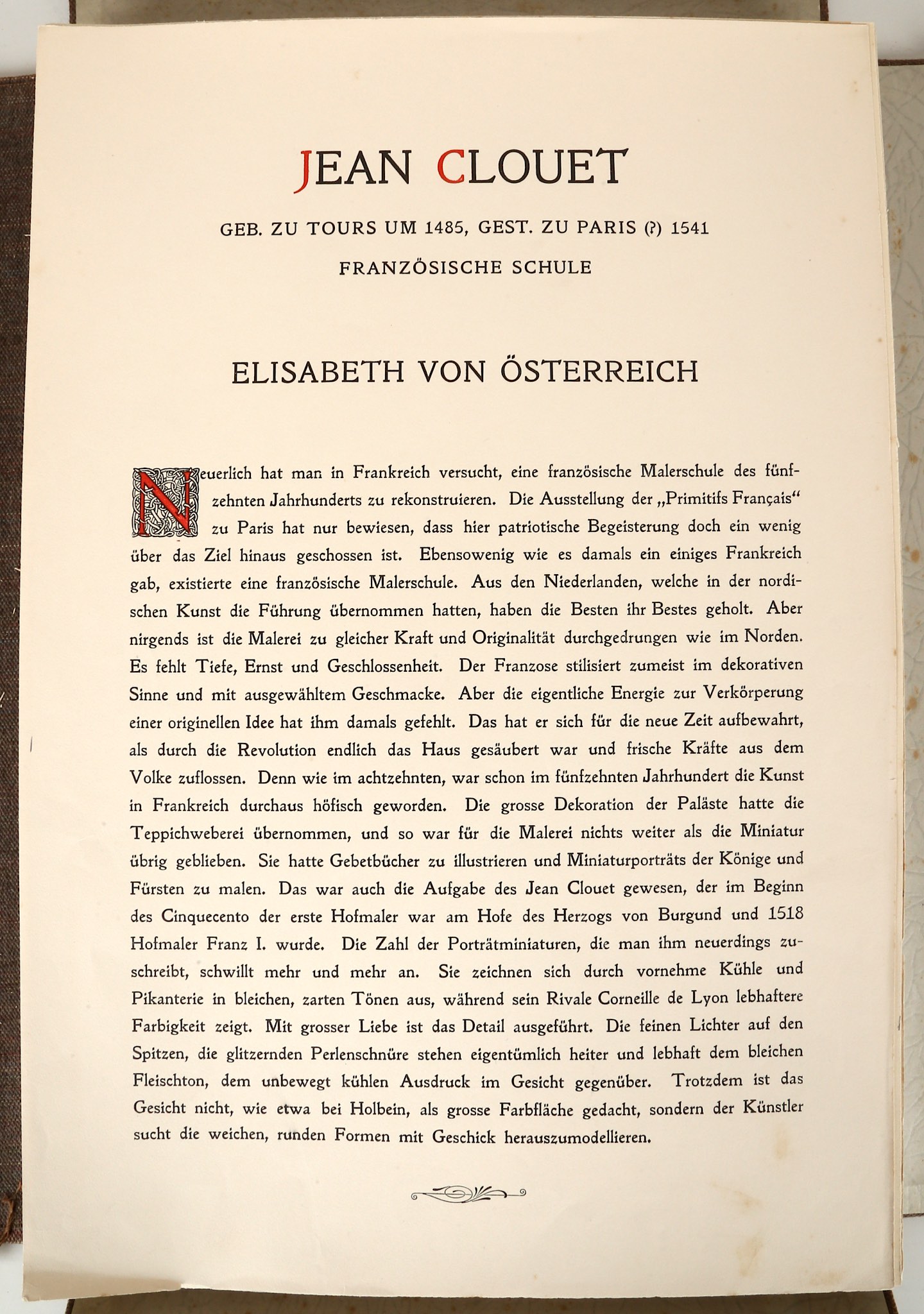 'Meisterwerke der Malerei' by Wilhelm Bode, published 1905 Bong Kunstverlag. Folio edition in - Image 4 of 6