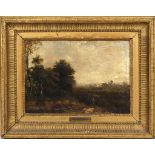 Follower of John Constable R.A., 'A Landscape View, possibly Hampstead'. Oil on canvas, unsigned. In