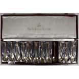 The Tichborne spoons, set of 12 silver gilt spoons with figural finial of worthies of medieval