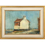 William Henry Ford (Norwich School; 20th century), 'Wells Next the Sea', oil on board, signed