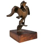 Leon Underwood (1890-1978),'Bird Thou Never Wert' (Blithe Spirit). Artists proof bronze with dark