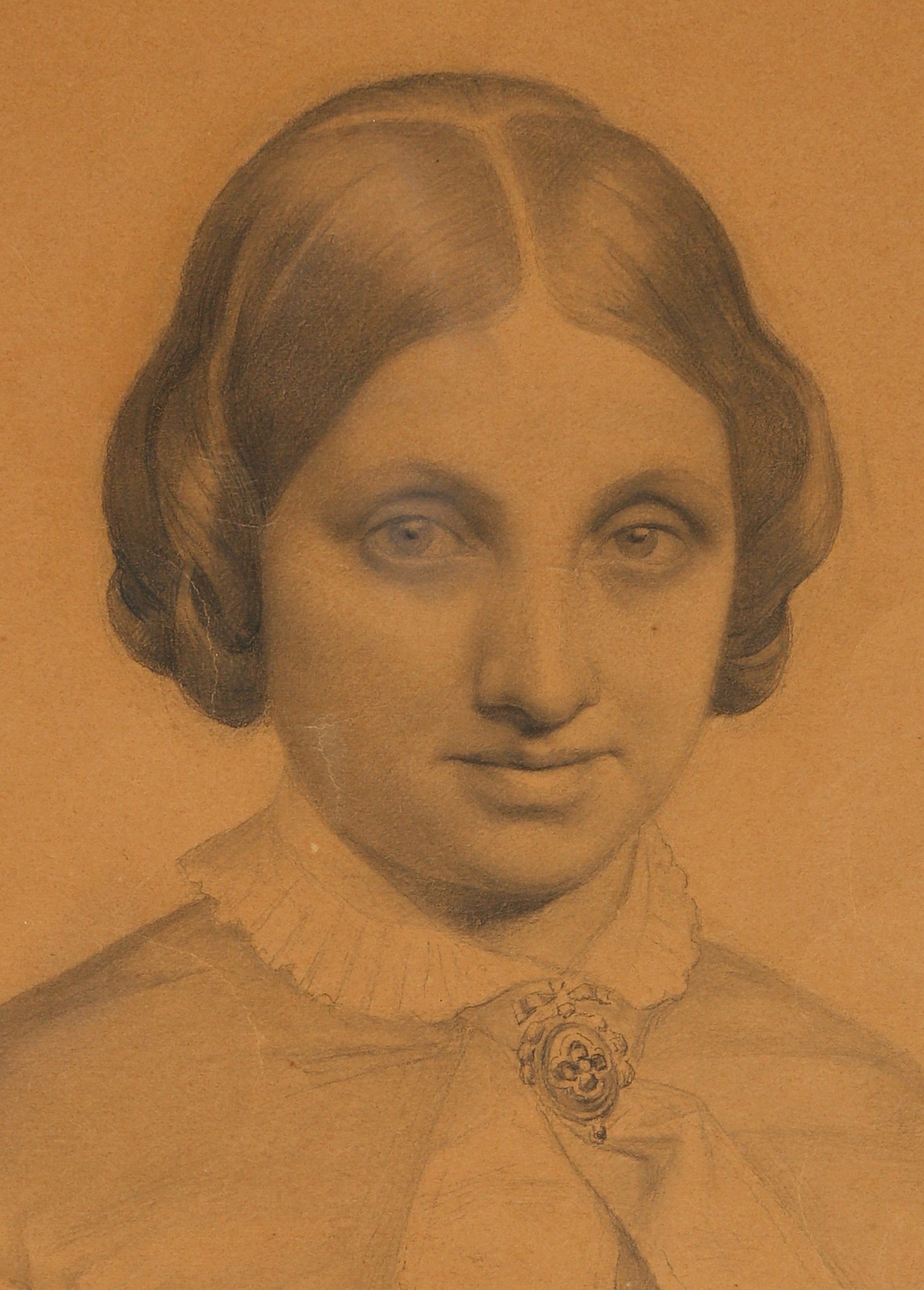 Edgar Degas (French; 1834-1917), ‘Portrait of Madame Léonie Halévy, née Hannah Léonie Rodrigues- - Image 2 of 6