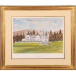 H.R.H. The Prince of Wales (b. 1948), 'Balmoral Castle', a strictly limited edition colour