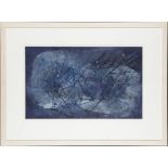 Charlotte Mayer (F.R.B.S.), a framed abstract 'Night', signed