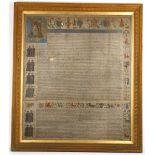 [MEDIEVAL CHARTER]  large reproduction of an original charter of Henry VI to the Worshipful