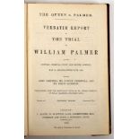 CRIME AND PUNISHMENT – WILLIAM PALMER – THE RUGELEYPOISONER Allen’s Verbatim Report of the Trial