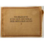 WWII – HITLER YOUTH Heimbau de Hitlerjugend , (houses for the Hitler youth) 2 vols, large oblong