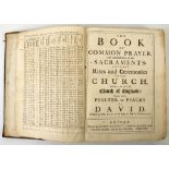 ECCLESIASTICAL -  The Book of Common Prayer , Oxford, printed by John Baskett, Printer to the King’s