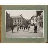 WWII – THE HOLOCAUST  fine photo album showing the funeral of Frans Neyskens, Commissioner of Police