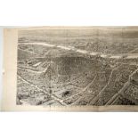 A fine panorama of Dublin 1846 - IRELAND – DUBLIN – supplement to the Illustrated London News