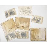 AUTOGRAPHS – PHOTOGRAPHS – THEATRE a fine group of early 20th c theatrical photographs, all signed