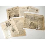 An important archive of anti-Roman Catholic periodicals 1680-81 - HISTORIC NEWSPAPERS an important
