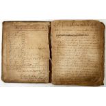 SMUGGLERS an important manuscript book of instructions for the Excise men running from 1741 to
