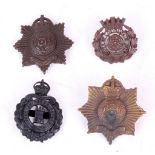 BRITISH ARMY MILITARY CAP BADGES;