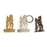 BRITISH ARMY MILITARY CAP BADGES;