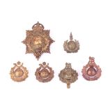 BRITISH ARMY MILITARY CAP BADGES;