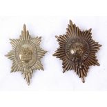 BRITISH ARMY MILITARY CAP BADGES;