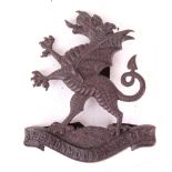 BRITISH ARMY MILITARY CAP BADGES;