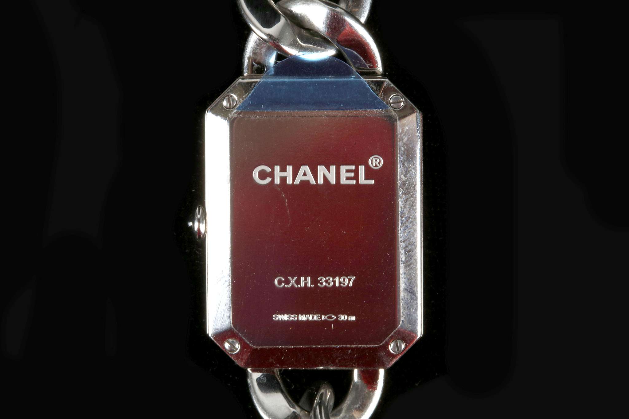 A ladies stainless steel Chanel 'premiere chain' d - Image 4 of 5