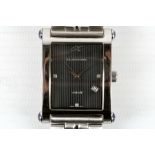 Klaus Kobec - Agents Quartz wristwatch with dated, stainless steel case and bracelet