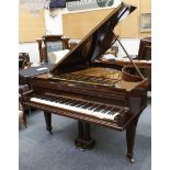 Ibach boudoir grand piano, c.1904/5, 6', mahogany,