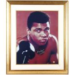 Mohammad Ali / Cassiius Clay, boxer, signed photog