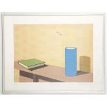 Jeffrey Edwards, 'Plagiarism', 1960's screen print in colours, signed and numbered, together with an