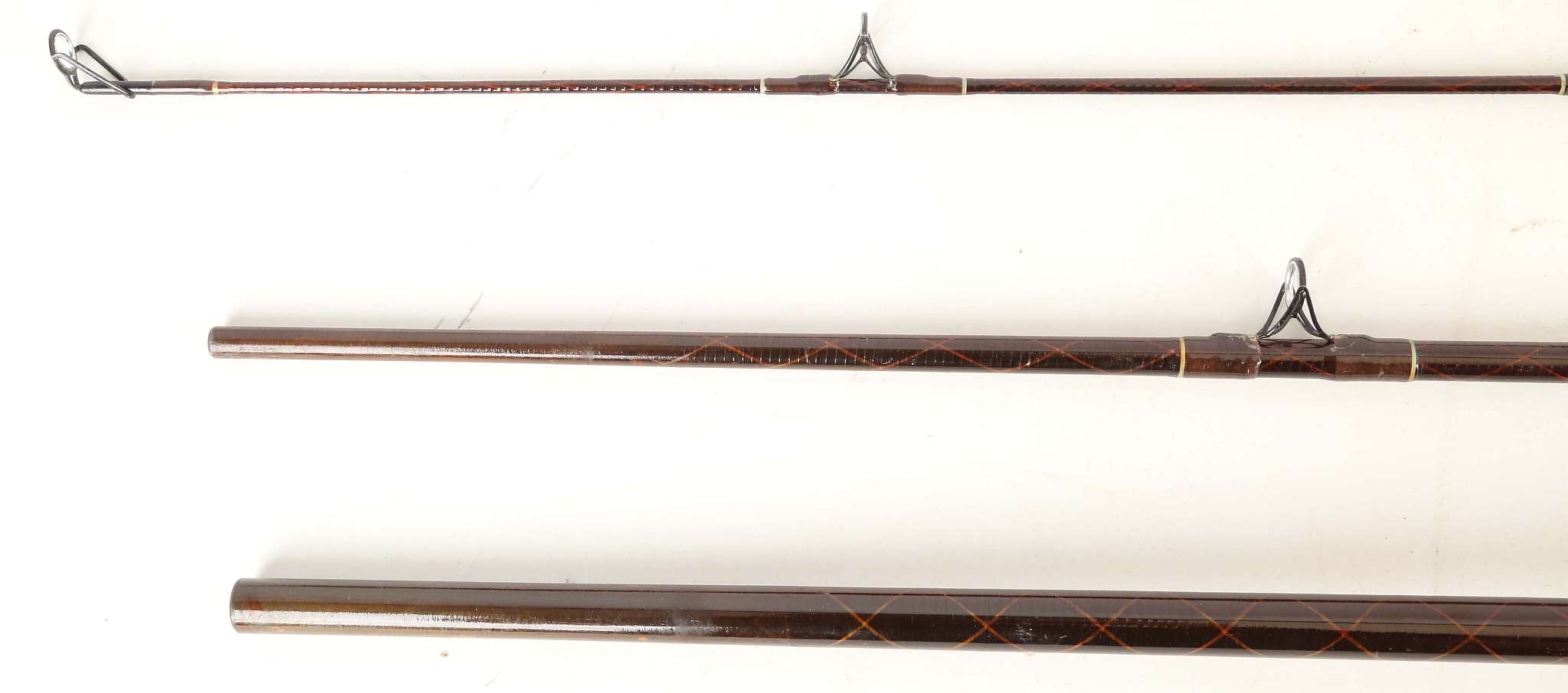 A 'Shakespeare Golden Fly Salmon, 1732, 390 carbon three piece fly rod, 'Aftma 8/10', 13ft, together - Image 4 of 4
