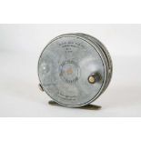 A Hardy Bros., 3⅜ 'perfect' fly reel duplicate mark II, pat. nos. 24245 & 9261